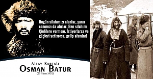 Osman Batur Kimdir?