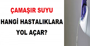 Çamaşır Suyu Hangi Hastalıklara Yol Açar?