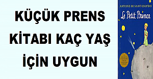 Küçük Prens Kitabı Kaç Yaş İçin Uygun