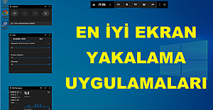 En İyi Ekran Yakalama Uygulamaları