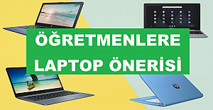 Öğretmenlere Laptop Önerisi