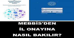 MEBBİS'den İl Onayına Nasıl Bakılır?