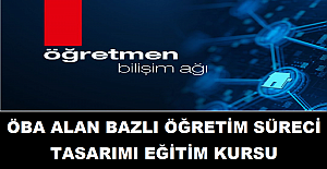 ÖBA Alan Bazlı Öğretim Süreci Tasarımı Eğitim Kursu