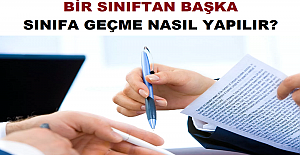 Bir Sınıftan Başka Sınıfa Geçme Nasıl Yapılır?