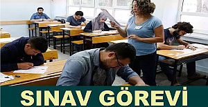 Öğretmenlere Yeni Sınav Görevleri?
