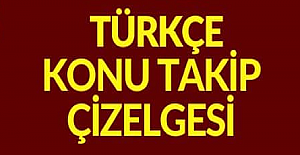 Türkçe Dersi Konu Takip Çizelgesi