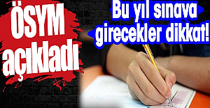 Bu Yıl Sınava Girecekler Dikkat! Sınavlarda Yeni Dönem Başlıyor
