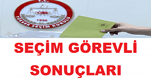 Seçim Görevli Sonuçları Sorgulama