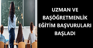 Öğretmenlik Kariyer Basamakları Eğitim Programı Başvuru Ekranı Açıldı