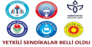 Yetkili Sendikalar Belli Oldu