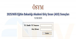 MEB-AGS Sınav Sonuçları Açıklandı
