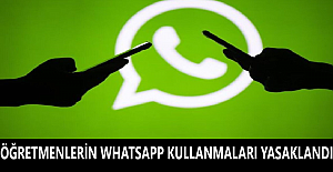Öğretmenlerin WhatsApp Kullanmaları...