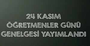 24 Kasım Öğretmenler Günü Genelgesi: Resmi yazı