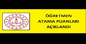 2025 Kasım Ayı 15 Bin Öğretmen Ataması Taban Puanları