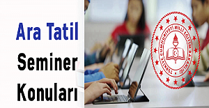 Ara Tatil 10-17 Kasım Online ÖBA...