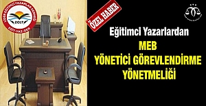 İŞTE YENİ YÖNETİCİ GÖREVLENDİRME YÖNETMELİĞİ