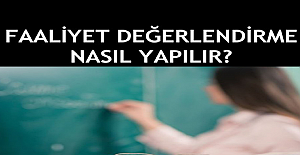 MEBBİS'de Faaliyet Değerlendirme Kısmı Açılmıştır