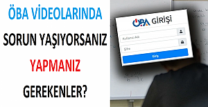 ÖBA Sistem Sıkıntısı Yaşayanların...