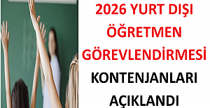 2026 Yurt Dışı Öğretmen Görevlendirmesi Kontenjanları Açıklandı