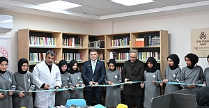 DEPREM BÖLGESİNDE AÇILAN OKUL KÜTÜPHANELERİ