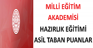 Milli Eğitim Akademisi Hazırlık Eğitimi Asil Taban Puanlar