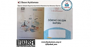 Öğrenci Gelişim Raporlarında Atatürk Resminin Yer Almaması Üzerine