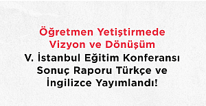 Eğitimde Dönüşüm Tartışmaları Öğretmenliğin Geleceğine Odaklandı