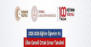 MEB Ortak Sınav Takvimi