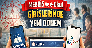 MEBBİS ve e-Okul Girişlerinde Yeni Dönem