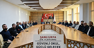 ​ŞANLIURFA STK PLATFORMU: "GÜVENLİ OKUL, GÜÇLÜ GELECEK İÇİN BİRLİKTEYİZ"